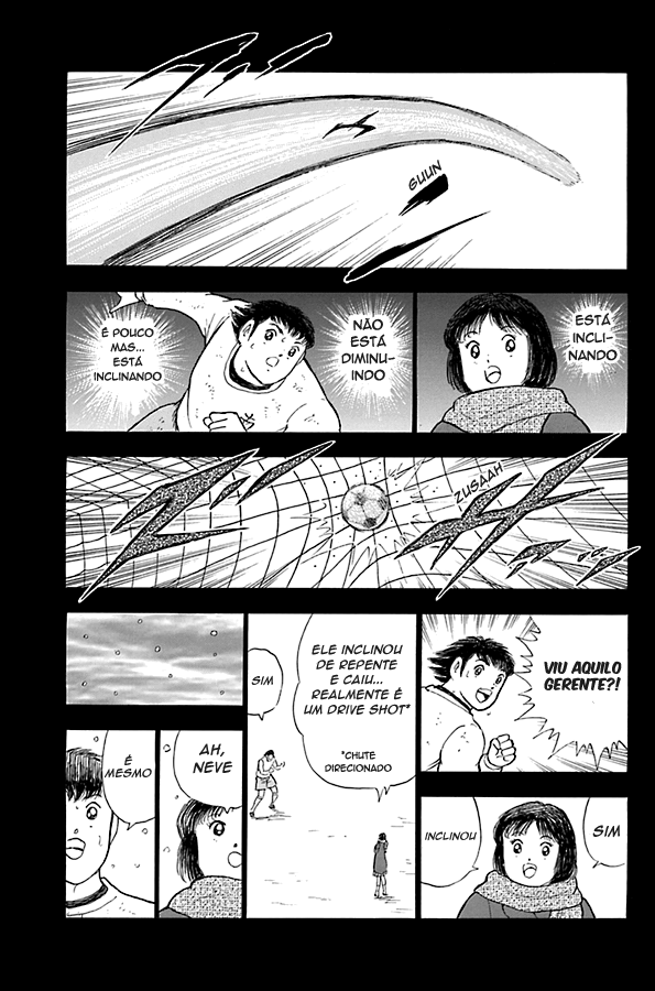 Read Captain Tsubasa Rising Sun PT-BR Manga Online
