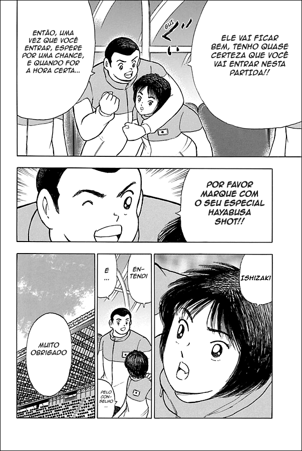 Read Captain Tsubasa Rising Sun PT-BR Manga Online