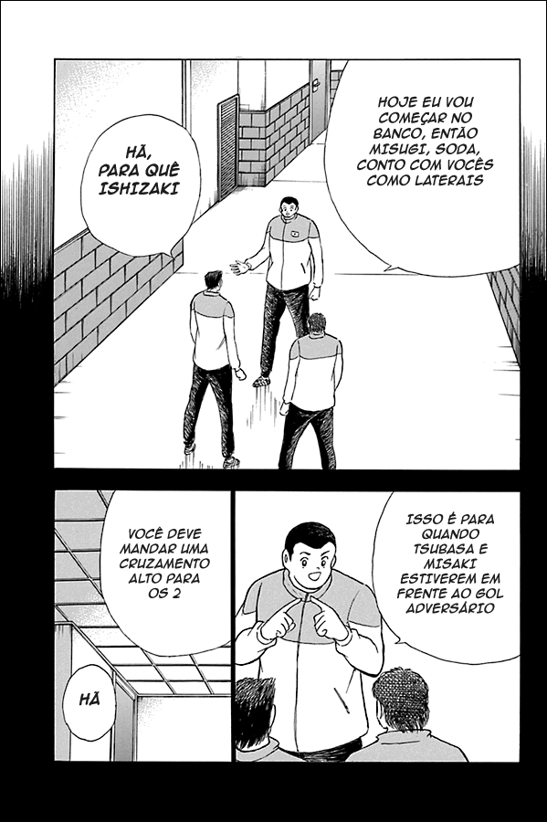 Read Captain Tsubasa Rising Sun PT-BR Manga Online