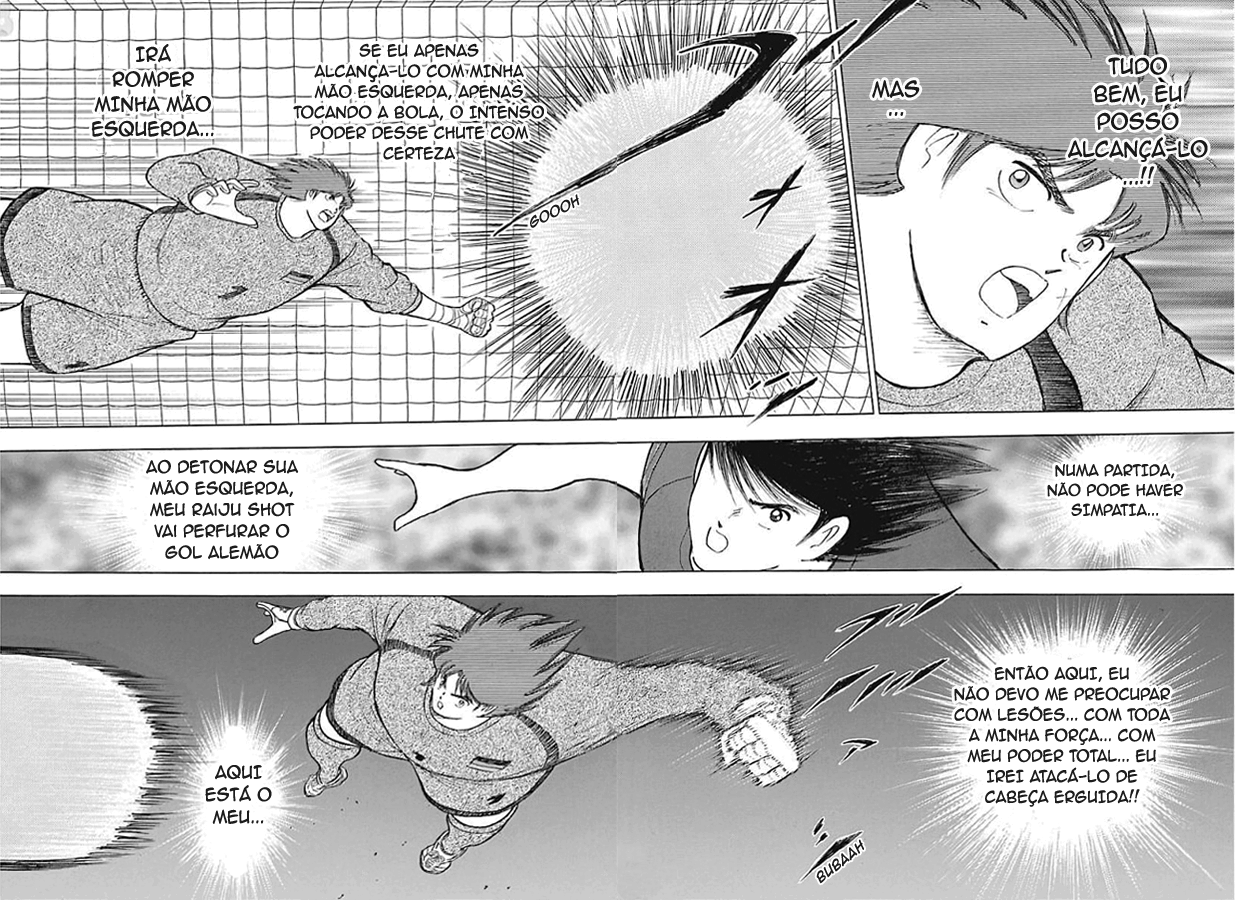 Read Captain Tsubasa Rising Sun PT-BR Manga Online