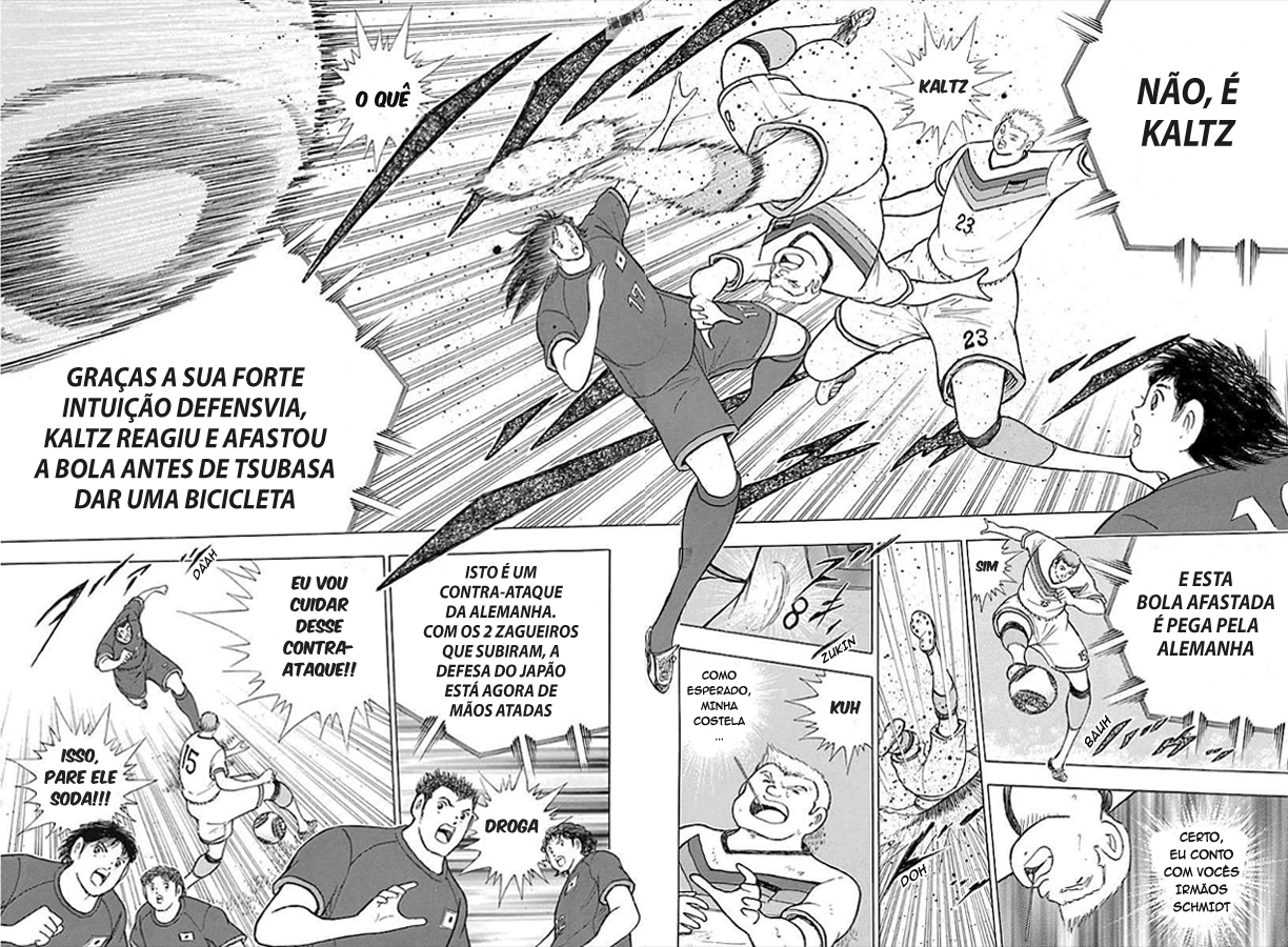 Read Captain Tsubasa Rising Sun PT-BR Manga Online