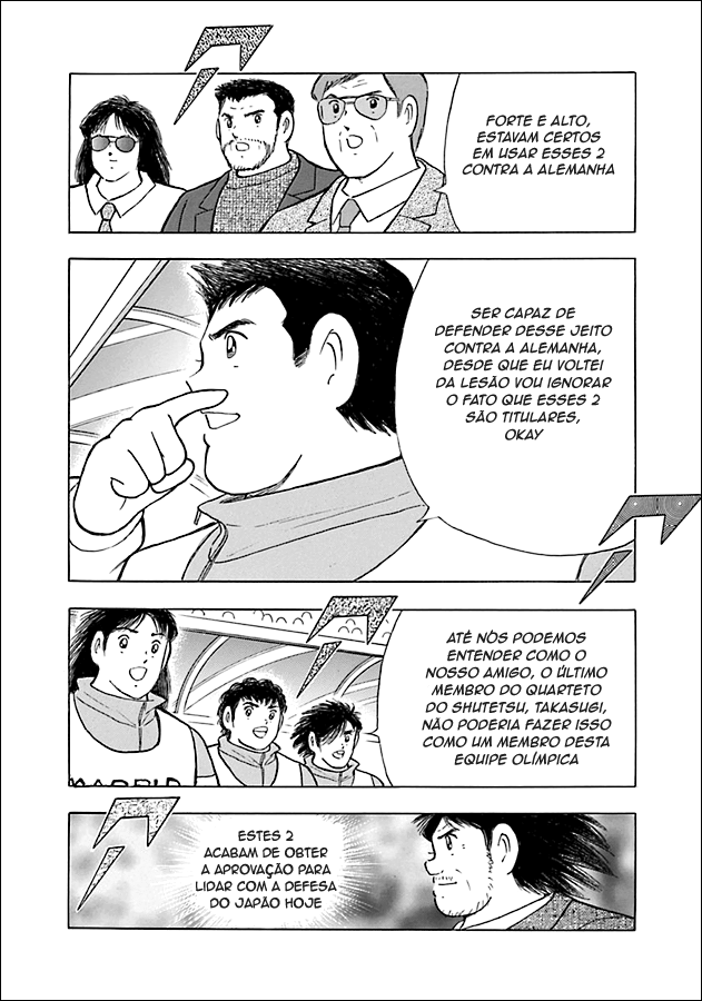 Read Captain Tsubasa Rising Sun PT-BR Manga Online