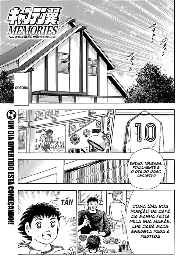 Read Captain Tsubasa Rising Sun PT-BR Manga Online