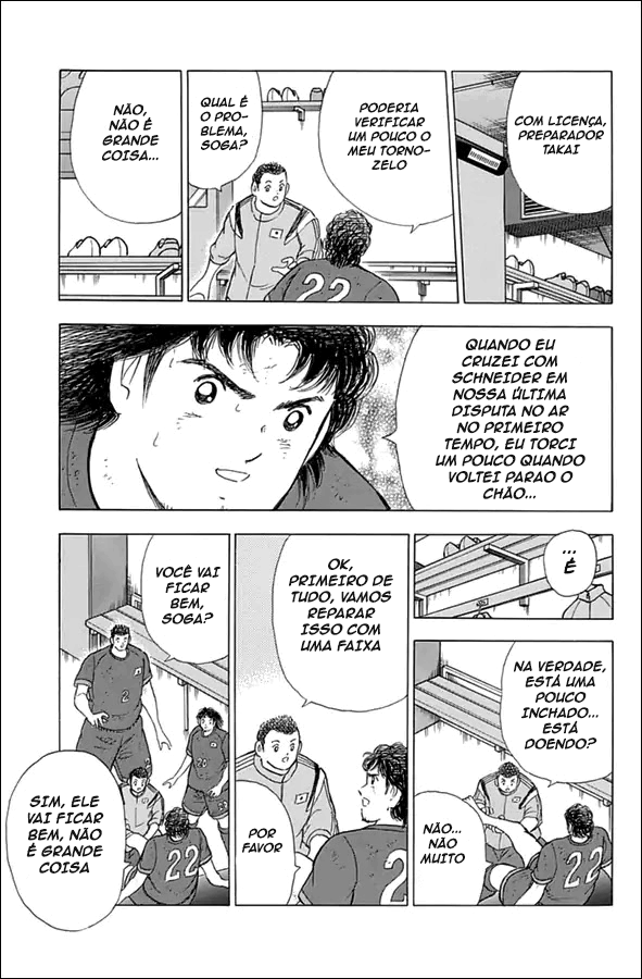 Read Captain Tsubasa Rising Sun PT-BR Manga Online