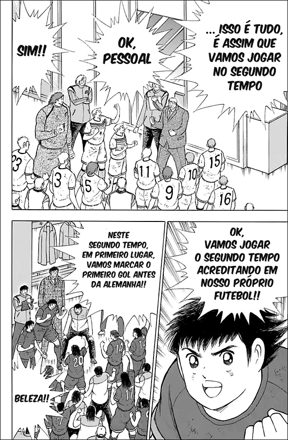 Read Captain Tsubasa Rising Sun PT-BR Manga Online