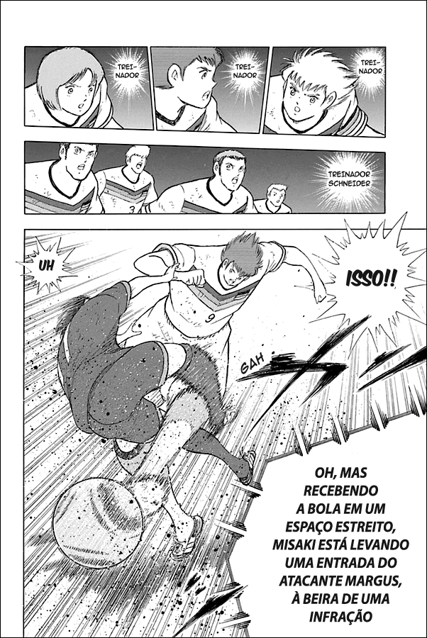 Read Captain Tsubasa Rising Sun PT-BR Manga Online