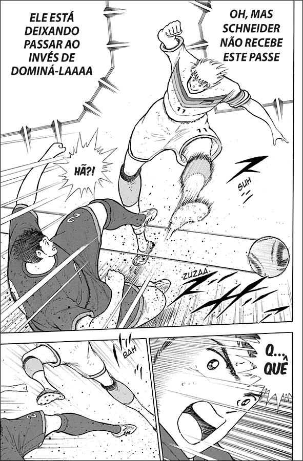 Read Captain Tsubasa Rising Sun PT-BR Manga Online
