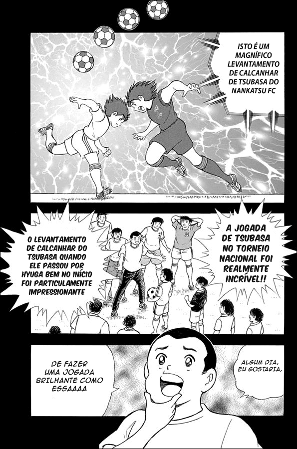 Read Captain Tsubasa Rising Sun PT-BR Manga Online