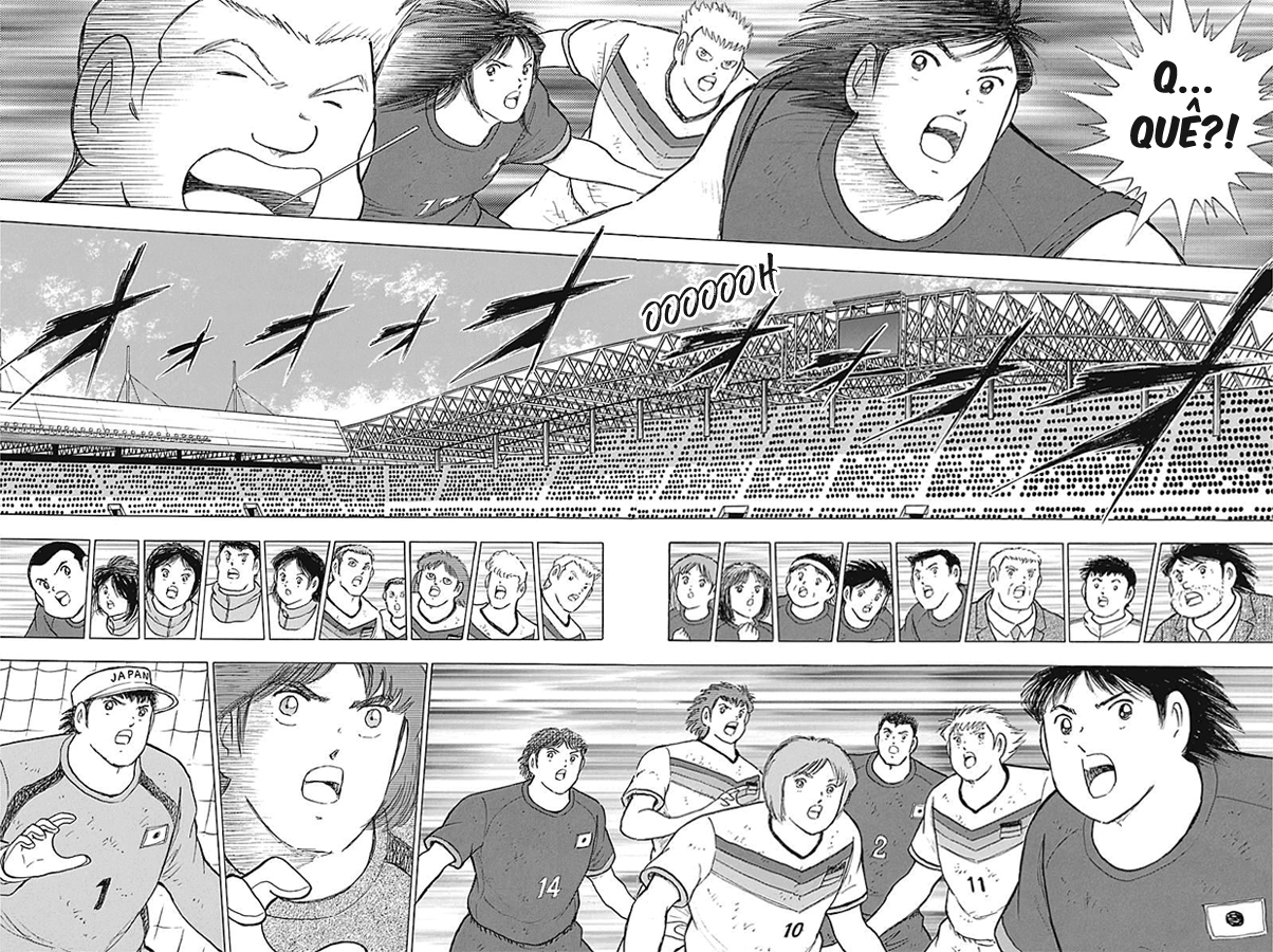 Read Captain Tsubasa Rising Sun PT-BR Manga Online