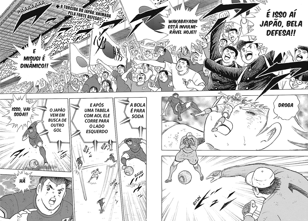 Read Captain Tsubasa Rising Sun PT-BR Manga Online