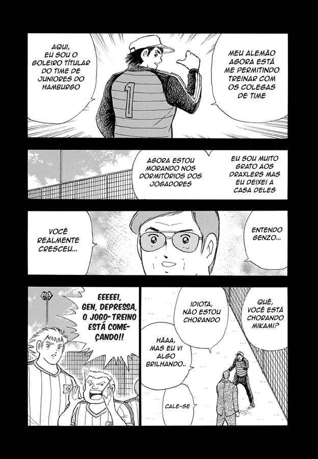 Read Captain Tsubasa Rising Sun PT-BR Manga Online