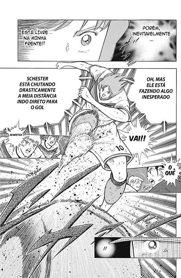 Read Captain Tsubasa Rising Sun PT-BR Manga Online