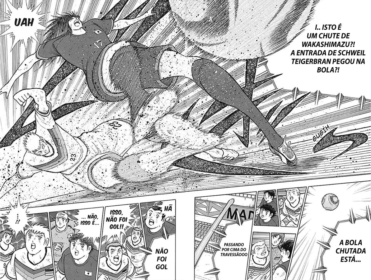 Read Captain Tsubasa Rising Sun PT-BR Manga Online