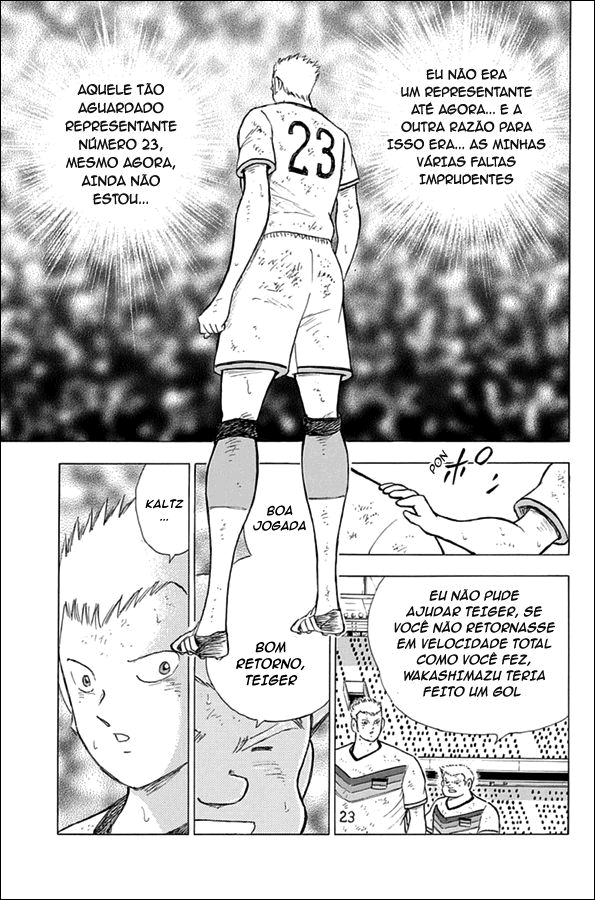 Read Captain Tsubasa Rising Sun PT-BR Manga Online