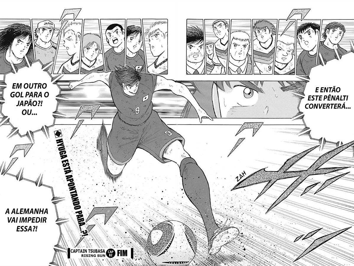 Read Captain Tsubasa Rising Sun PT-BR Manga Online