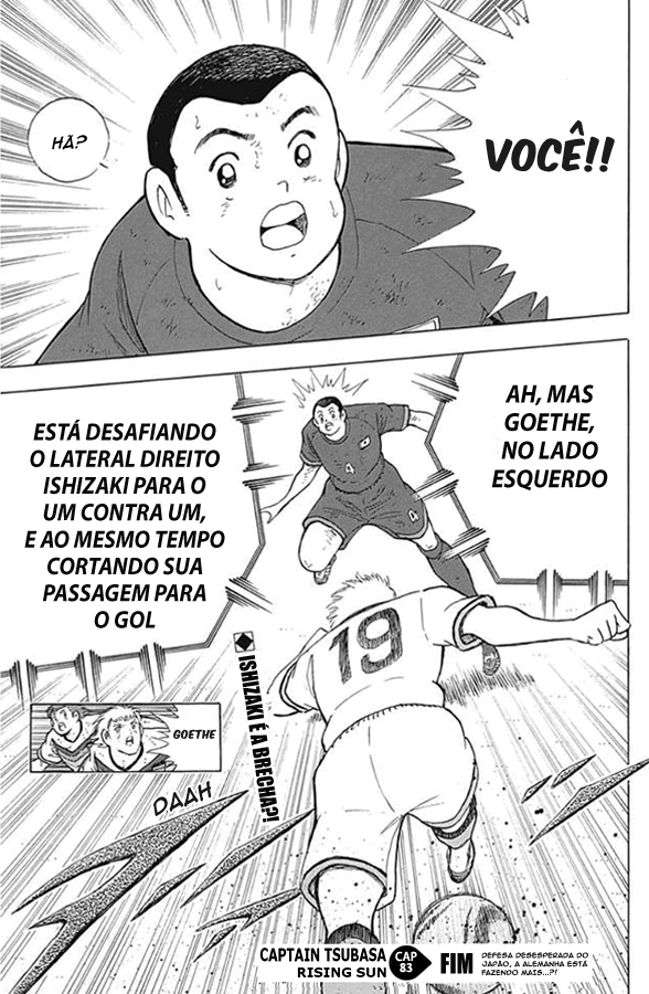 Read Captain Tsubasa Rising Sun PT-BR Manga Online