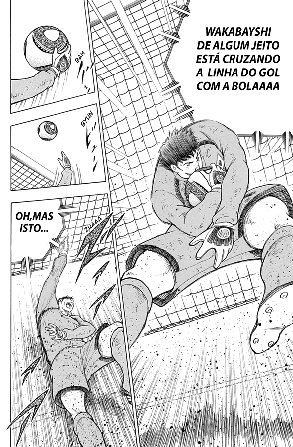 Read Captain Tsubasa Rising Sun PT-BR Manga Online