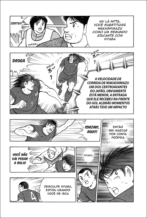 Read Captain Tsubasa Rising Sun PT-BR Manga Online