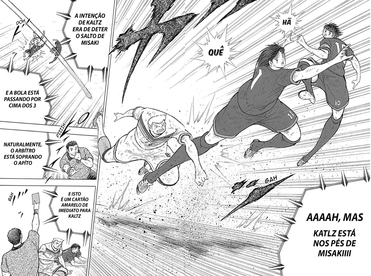 Read Captain Tsubasa Rising Sun PT-BR Manga Online