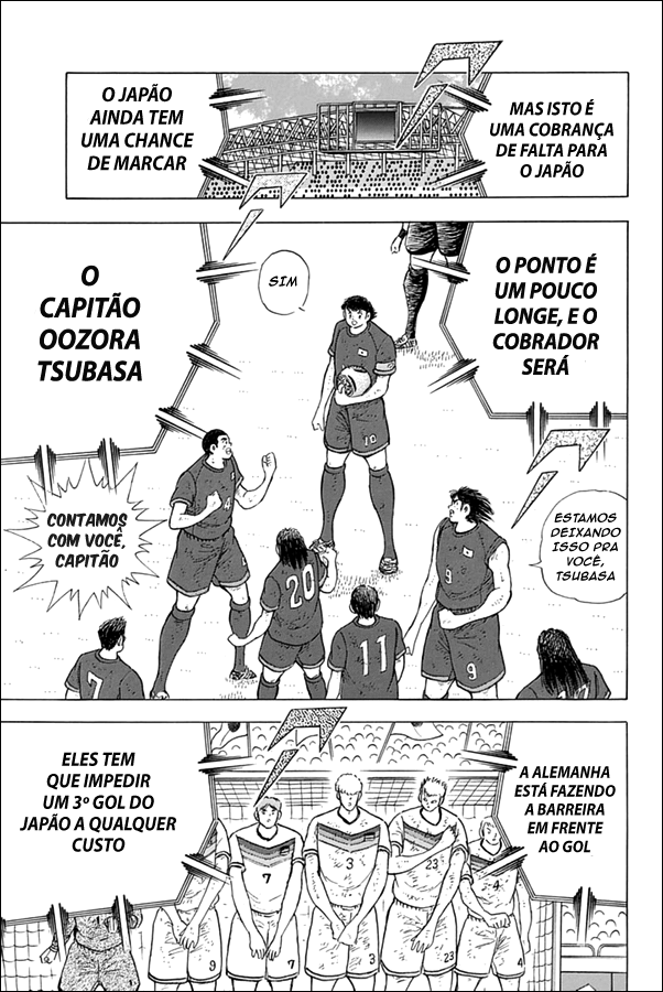 Read Captain Tsubasa Rising Sun PT-BR Manga Online