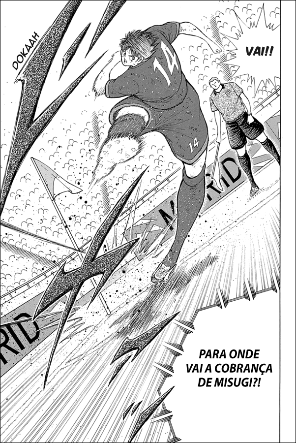 Read Captain Tsubasa Rising Sun PT-BR Manga Online