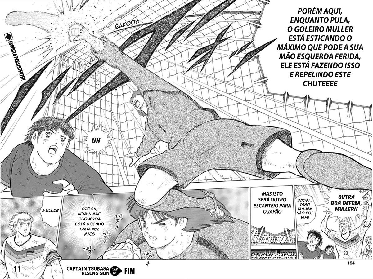 Read Captain Tsubasa Rising Sun PT-BR Manga Online