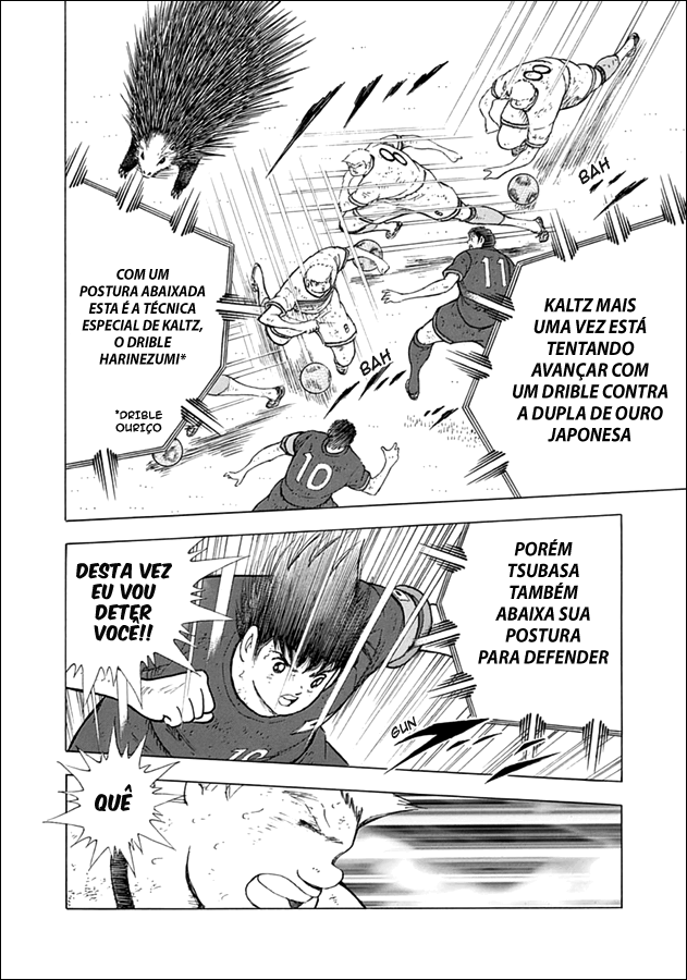 Read Captain Tsubasa Rising Sun PT-BR Manga Online