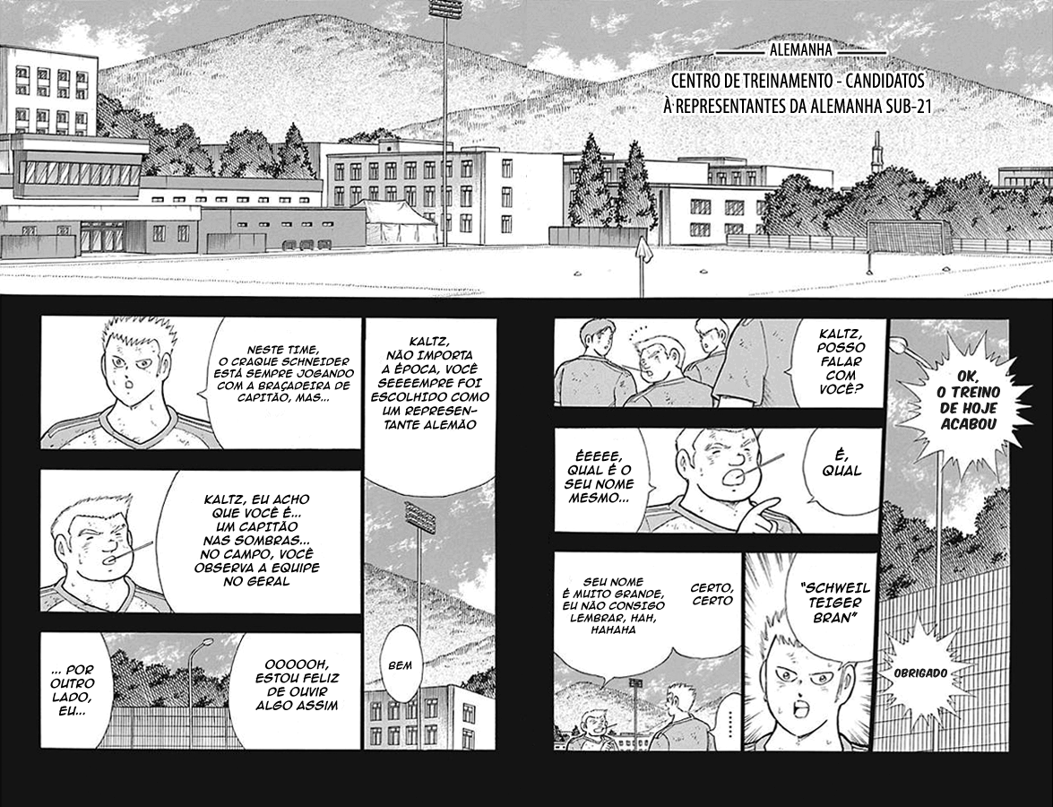 Read Captain Tsubasa Rising Sun PT-BR Manga Online