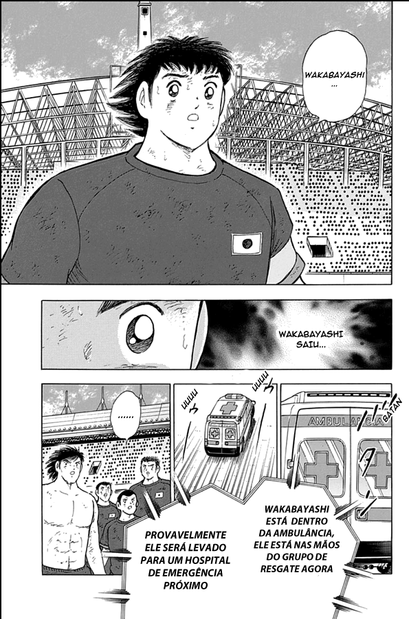 Read Captain Tsubasa Rising Sun PT-BR Manga Online