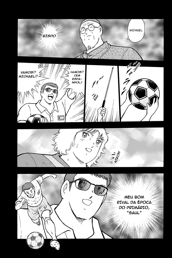 Read Captain Tsubasa Rising Sun PT-BR Manga Online