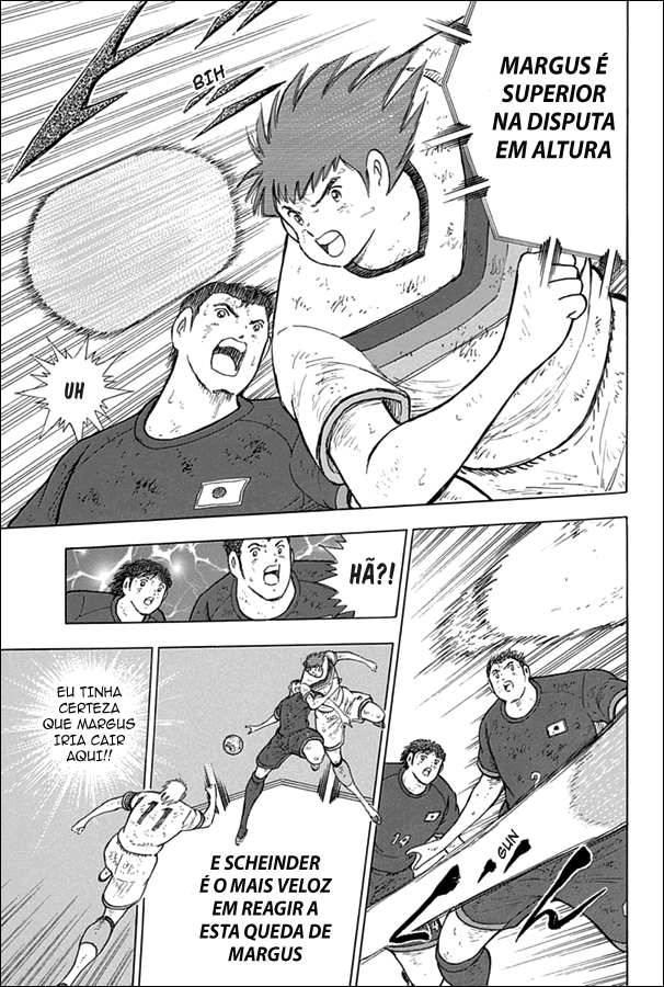 Read Captain Tsubasa Rising Sun PT-BR Manga Online