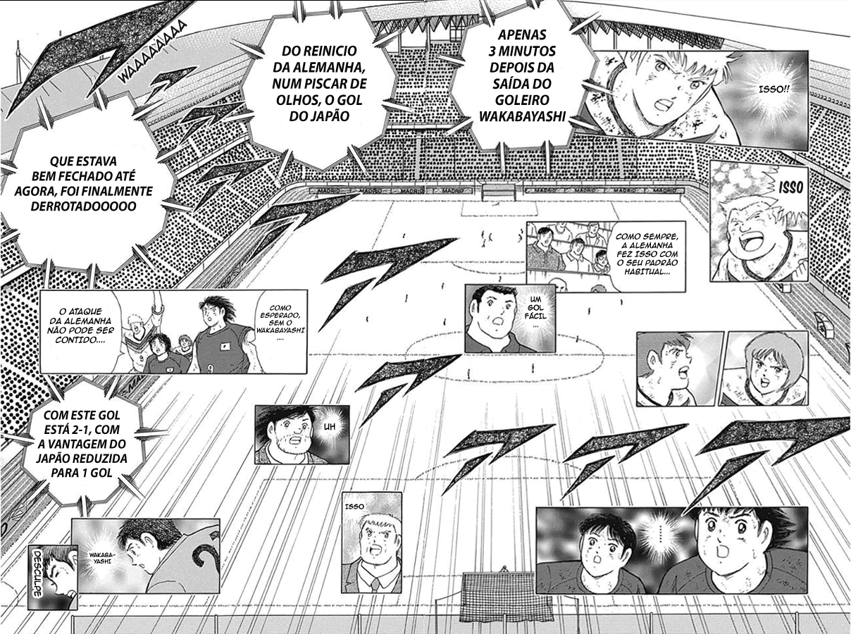 Read Captain Tsubasa Rising Sun PT-BR Manga Online