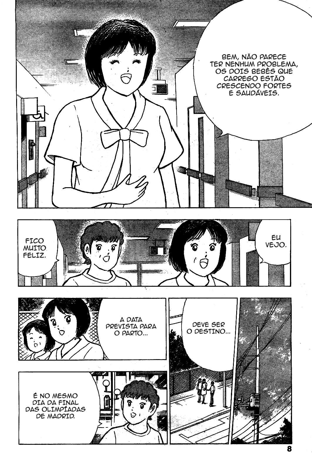Read Captain Tsubasa Rising Sun PT-BR Manga Online