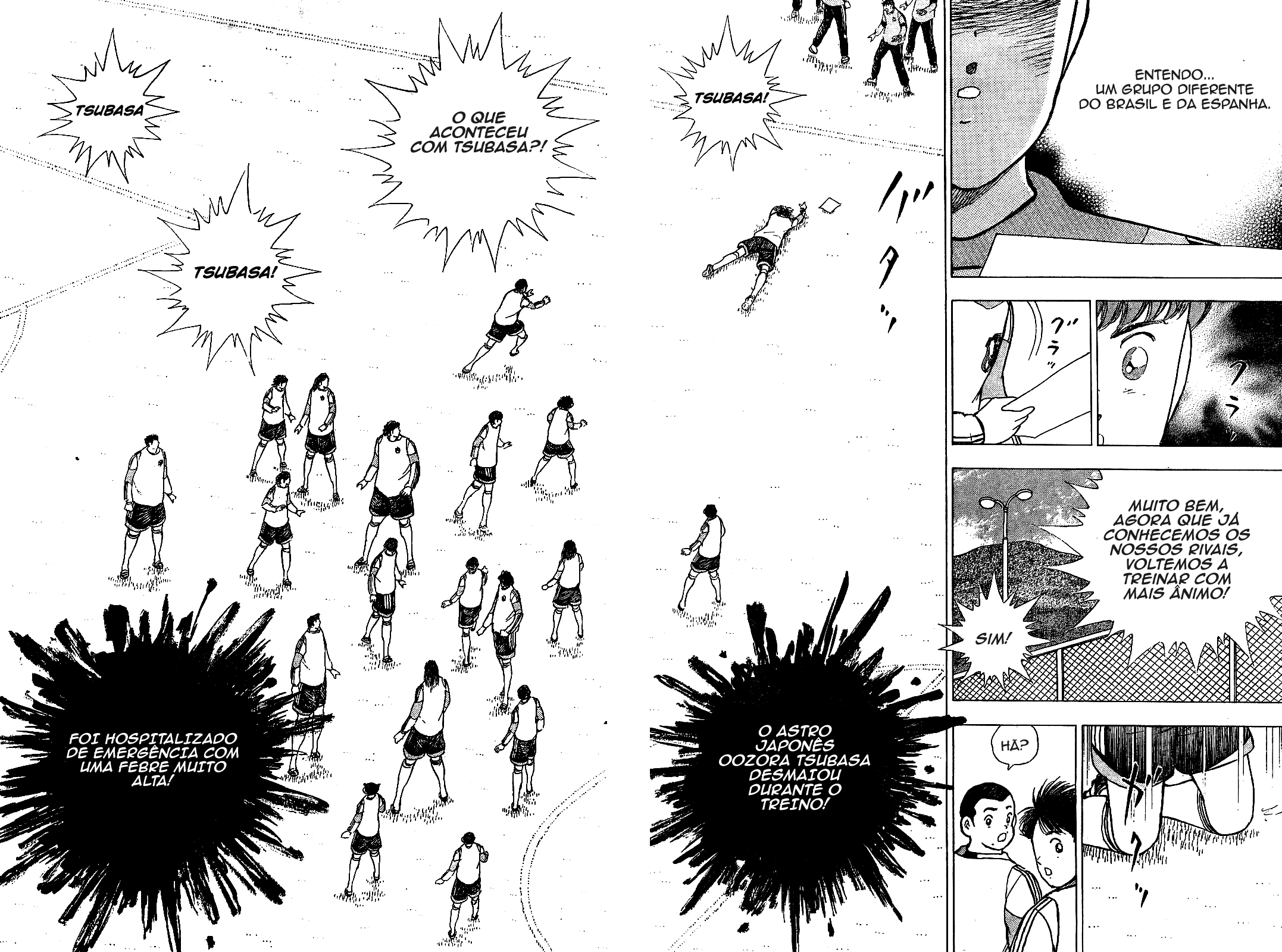 Read Captain Tsubasa Rising Sun PT-BR Manga Online