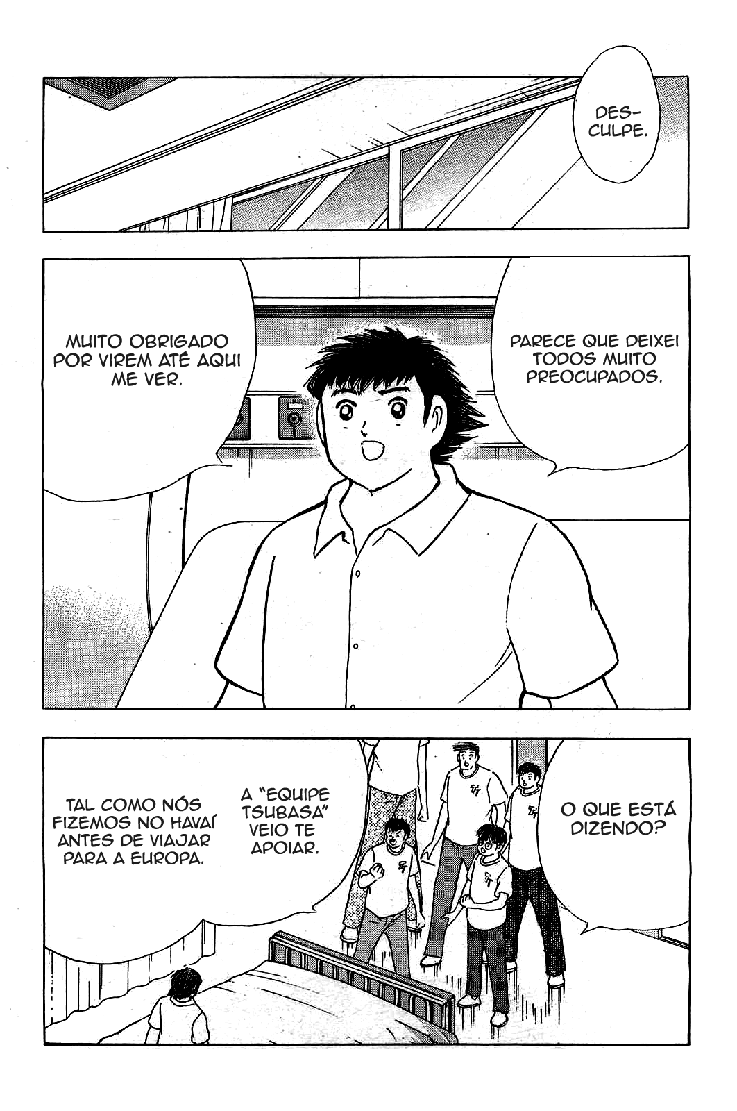 Read Captain Tsubasa Rising Sun PT-BR Manga Online