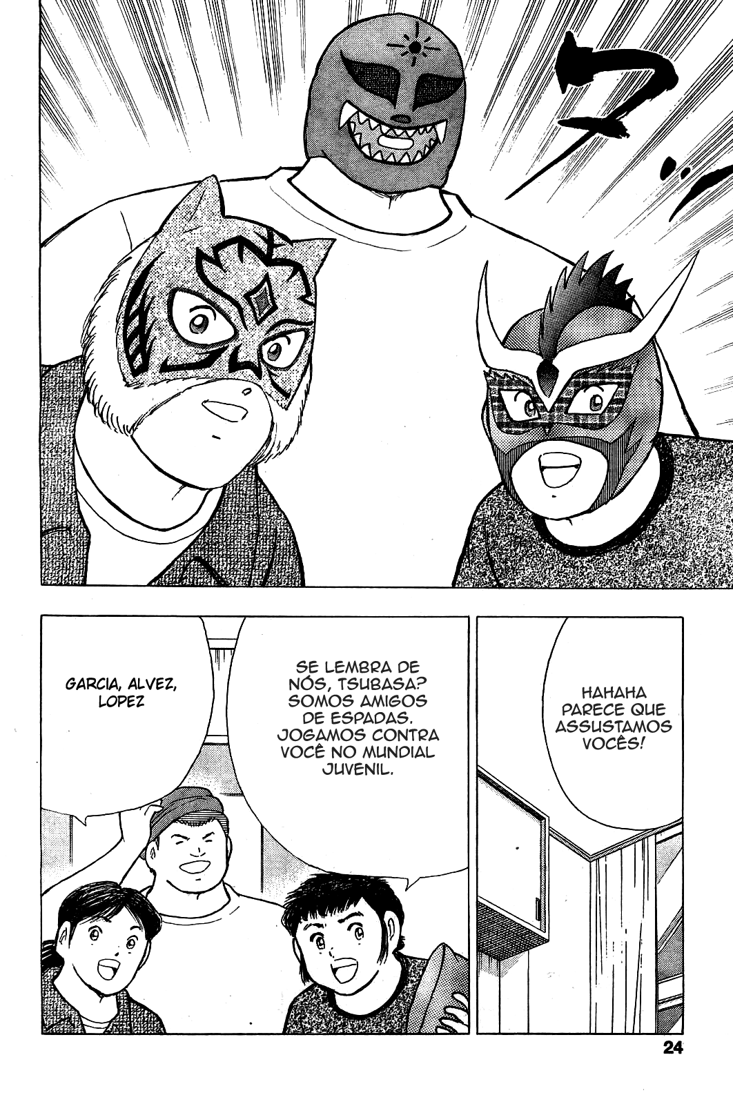 Read Captain Tsubasa Rising Sun PT-BR Manga Online
