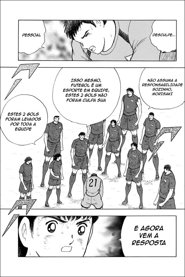 Read Captain Tsubasa Rising Sun PT-BR Manga Online
