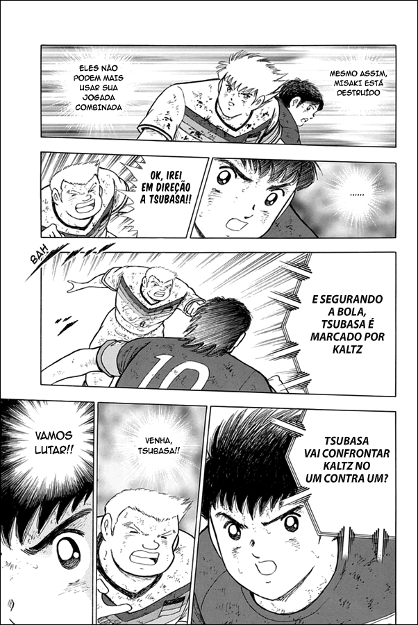 Read Captain Tsubasa Rising Sun PT-BR Manga Online
