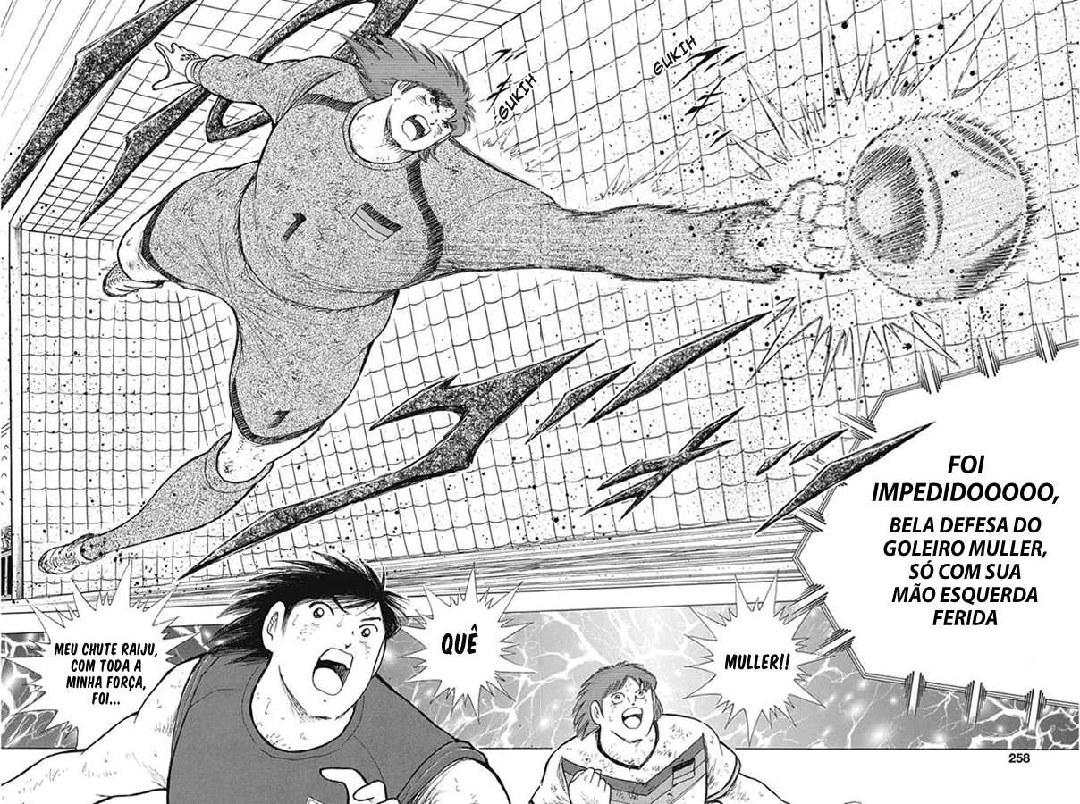 Read Captain Tsubasa Rising Sun PT-BR Manga Online
