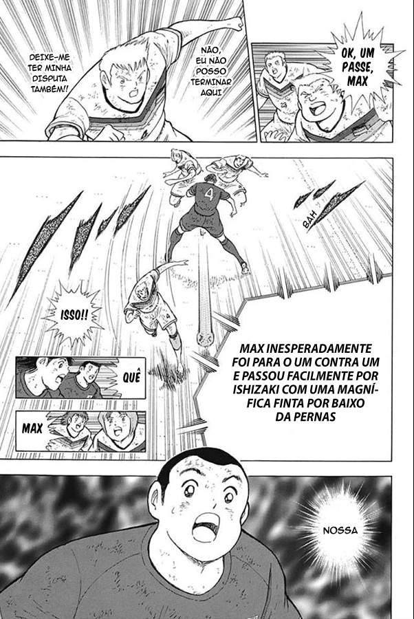 Read Captain Tsubasa Rising Sun PT-BR Manga Online
