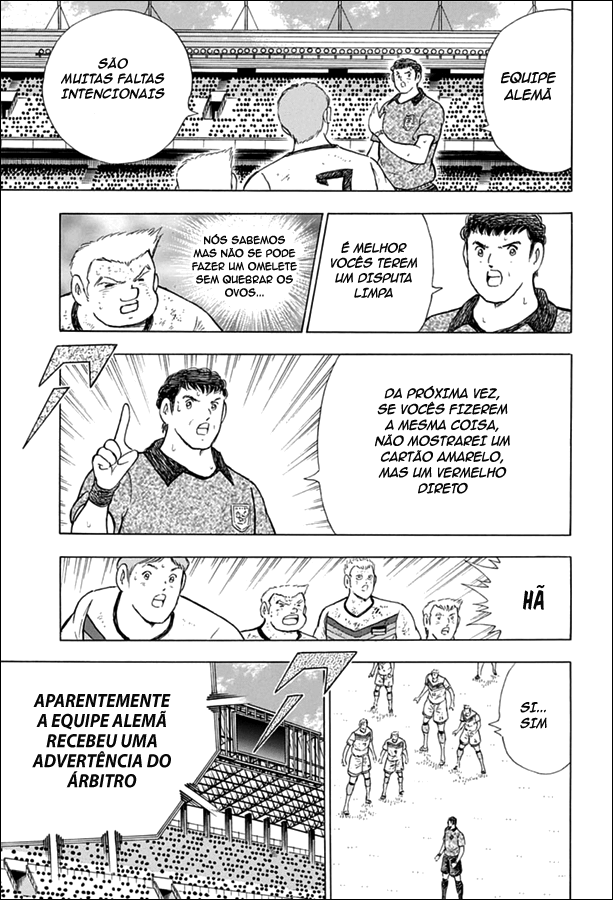 Read Captain Tsubasa Rising Sun PT-BR Manga Online