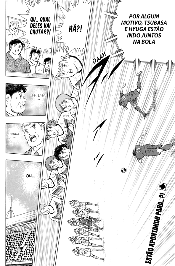 Read Captain Tsubasa Rising Sun PT-BR Manga Online