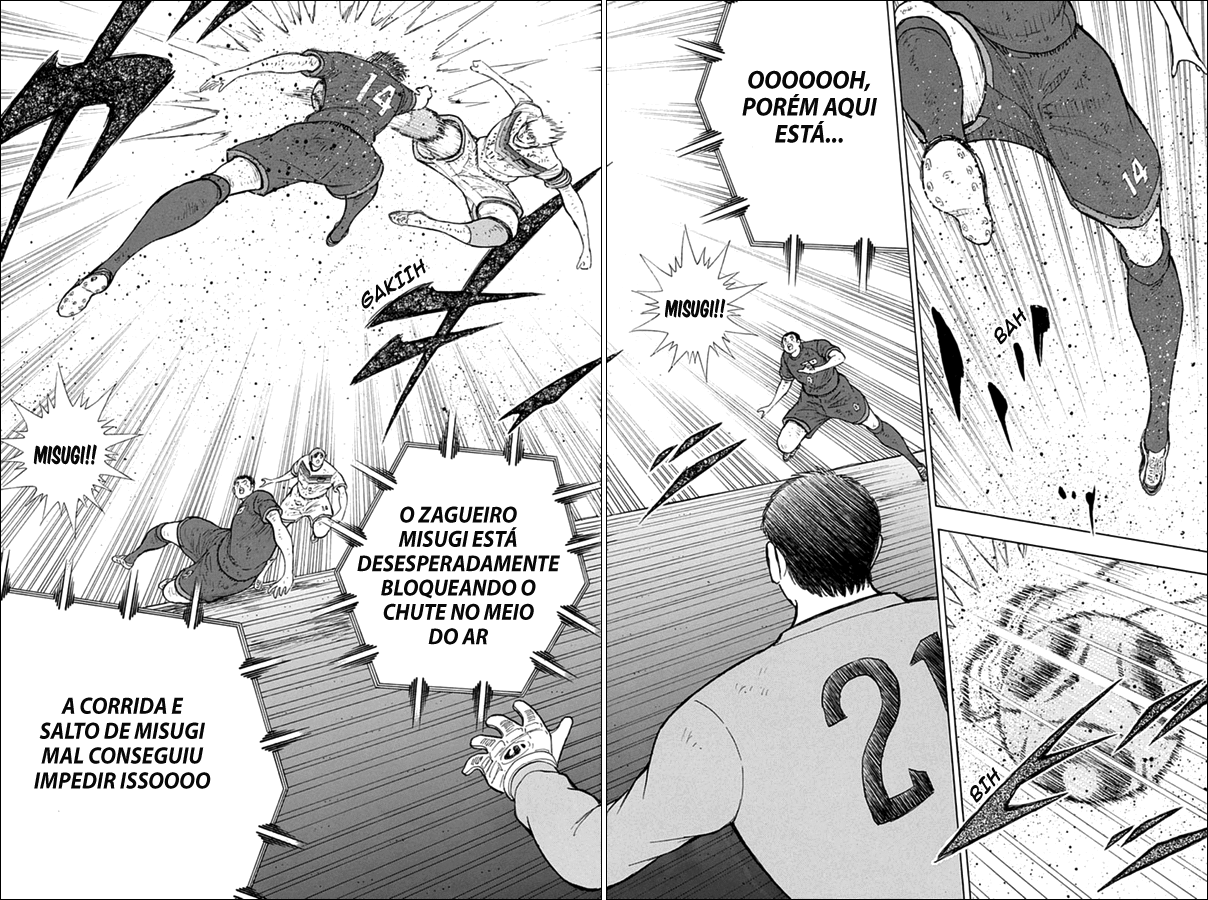 Read Captain Tsubasa Rising Sun PT-BR Manga Online