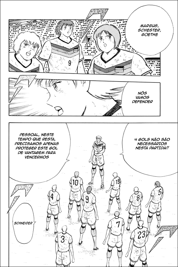 Read Captain Tsubasa Rising Sun PT-BR Manga Online