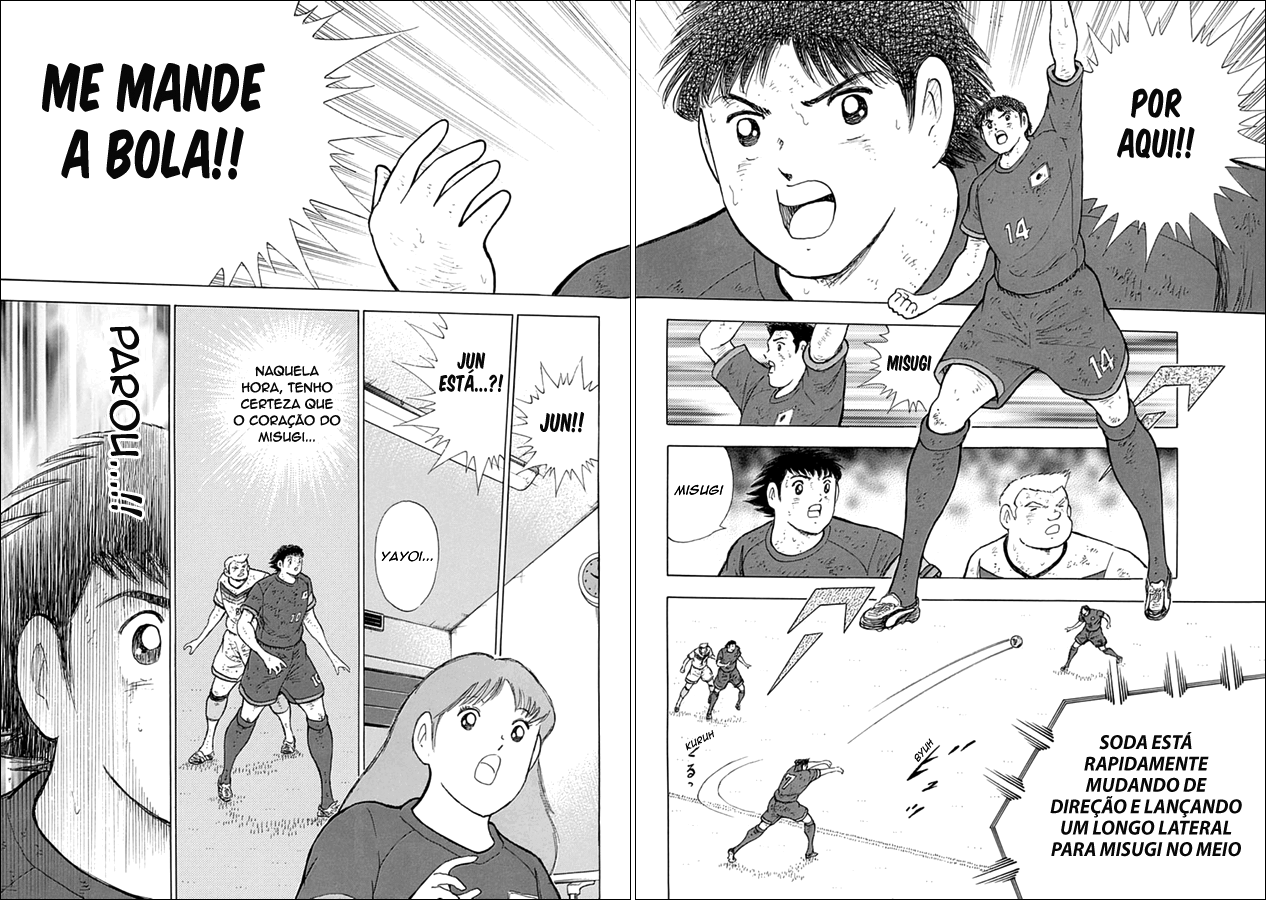 Read Captain Tsubasa Rising Sun PT-BR Manga Online