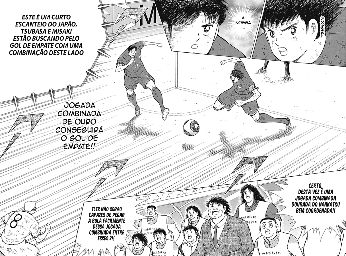 Read Captain Tsubasa Rising Sun PT-BR Manga Online