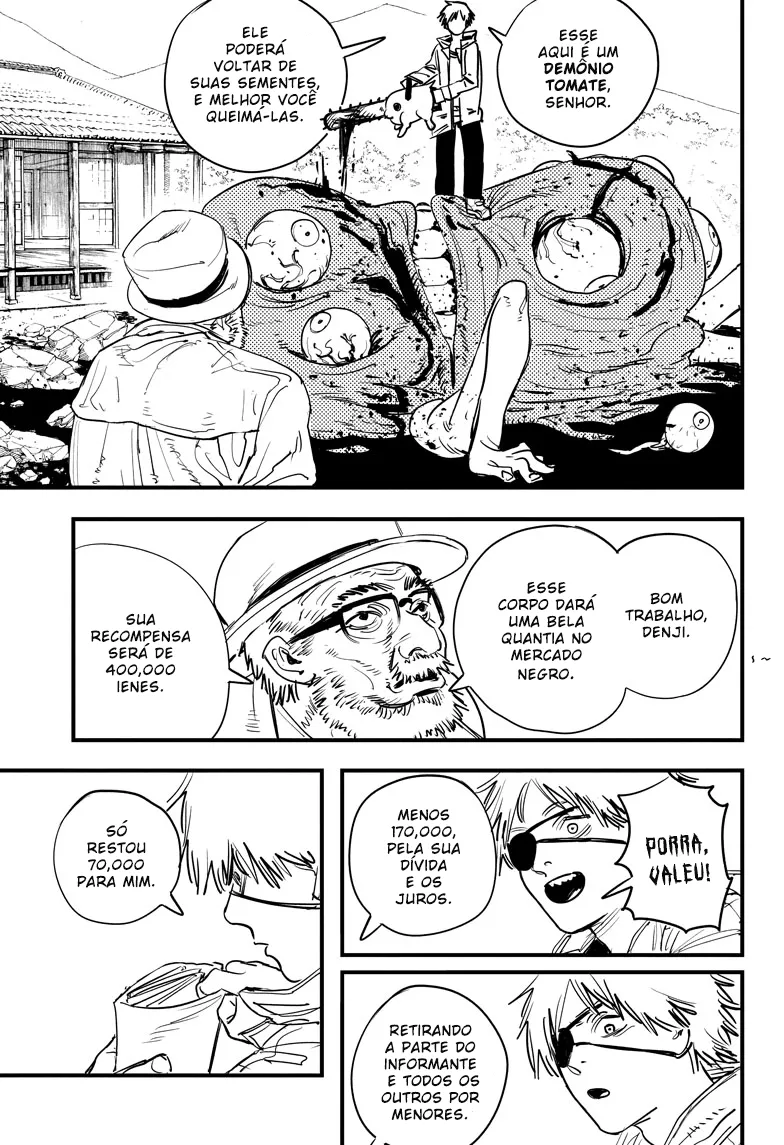 Read Chainsaw Man PT-BR Manga Online