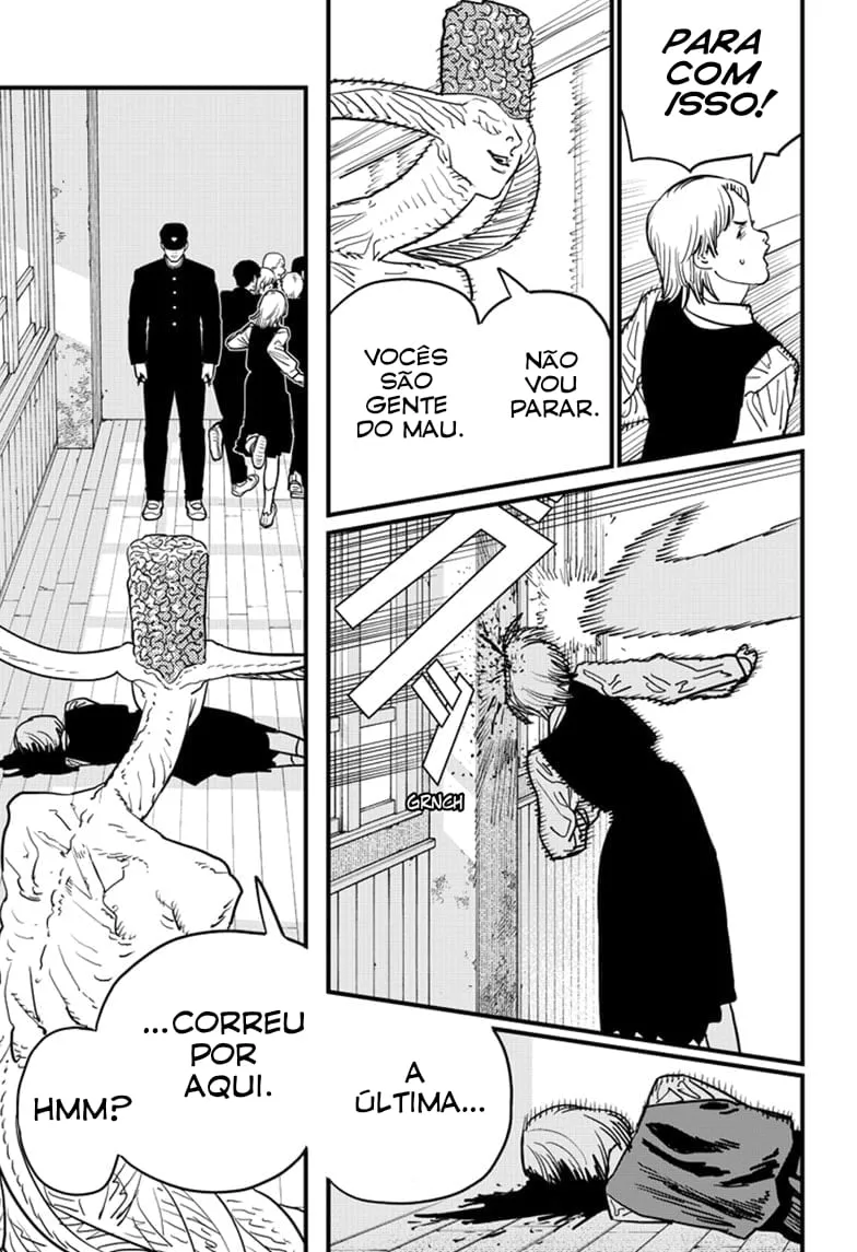 Read Chainsaw Man PT-BR Manga Online