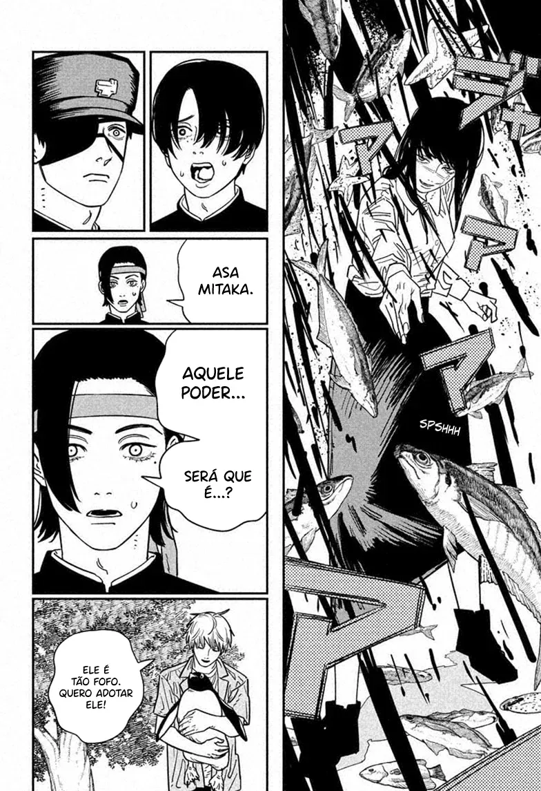 Read Chainsaw Man PT-BR Manga Online