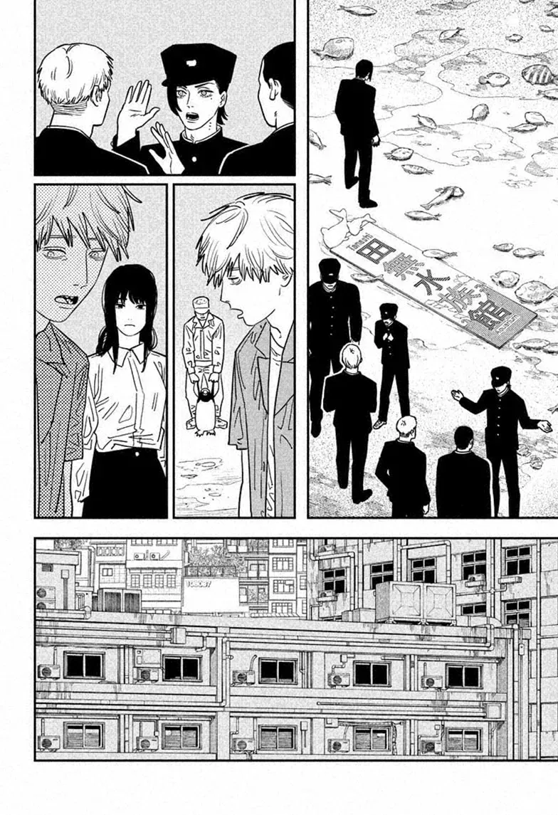 Read Chainsaw Man PT-BR Manga Online
